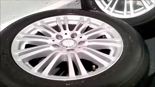 Mercedes Benz E Klasse W212 S212 16'' Zomerset смотреть онлайн