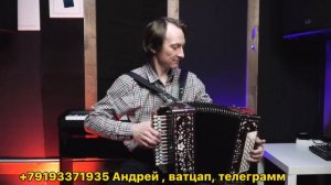 Любительская Тульская гармонь Ре #,4 х голосая . Продажа.