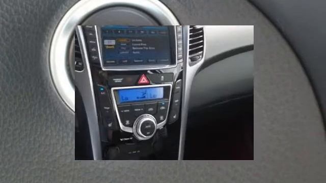 2013 HYUNDAI Elantra GT 5dr HB Auto W/Blue Int