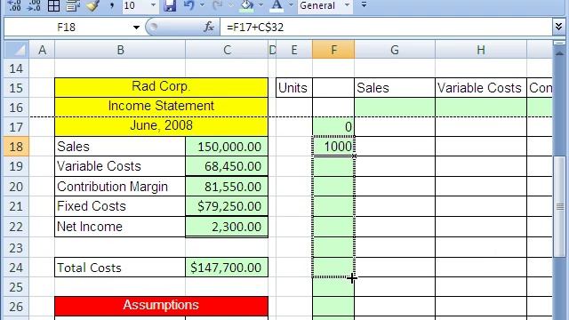 Excel Magic Trick # 254: Data Table Creates 100 Formulas смотреть онлайн