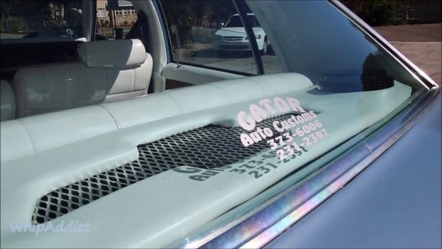 WhipAddict: Sky Blue 79' Chevrolet Caprice on 26" Rasoio Forgiatos, Custom White Interior, Car Audi смотреть онлайн