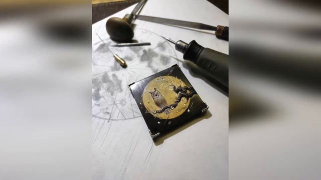 Поддержите наш проект! Русское искусство инкрустации ? Создание сюжетных арт-украшений. смотреть онлайн