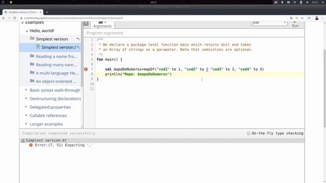 ?Estructuras de Datos y Funciones en KOTLIN ? INTERMEDIO? ? смотреть онлайн