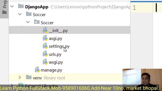 App Creation In Django.(Class 2nd) Learn Python. Django Series. смотреть онлайн