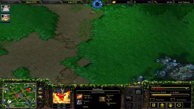 Warcraft 3 - WCG 2004 (round 16) SK.Insomnia (HU) vs aT-Shortround- (NE) Game 3 смотреть онлайн