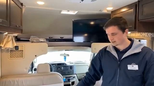 2020 Thor Motor Coach Four Winds 23U Class C Motorhome Walkthrough and Test Drive смотреть онлайн