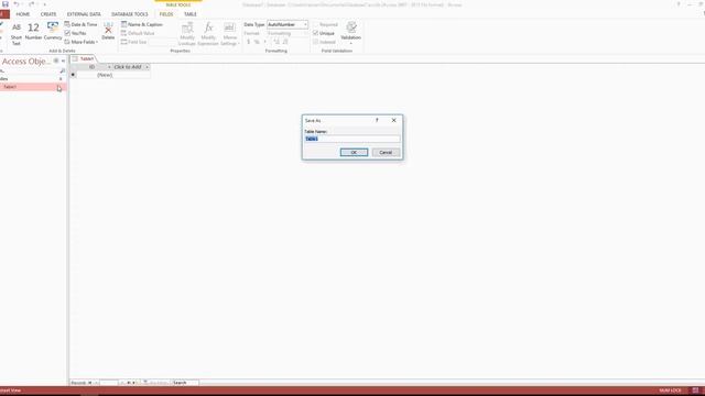Tabele Access смотреть онлайн