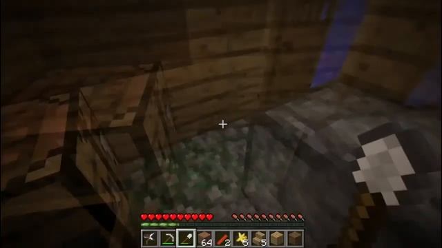 Я ИСКАЛ КЛАД И НАШЁЛ ПОДЗЕМНУЮ ДЕРЕВНЮ ЖИТЕЛЕЙ В МАЙНКРАФТ ЛОВУШКА MINECRAFT смотреть онлайн