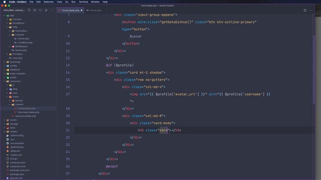 Laravel Livewire - Http Client, Diretivas e Validações #003 смотреть онлайн