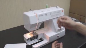 Видео обзор швейной машины HUSQVARNA Viking E20