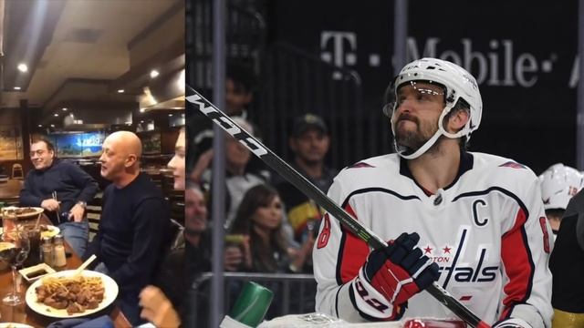 "Сашка, лови мясо ртом!" ??? Как Овечкин, Галустян и Ревва зажигают в ресторане в США смотреть онлайн