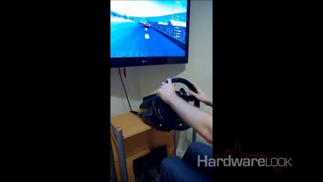 Thrustmaster T500 RS Racing Steering Wheel.mp4 смотреть онлайн