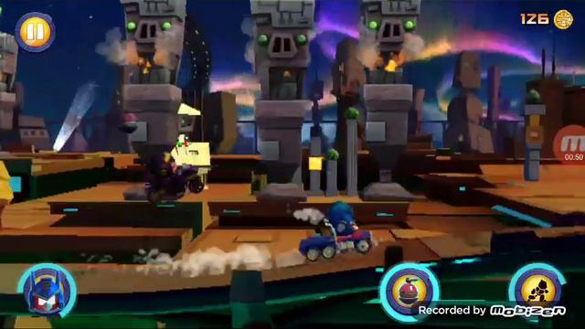 Angry birds transformers # 41 BUBBLEBOT. смотреть онлайн