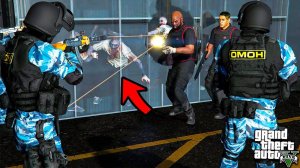 ОМОН ШТУРМУЕТ ЛАБОРАТОРИЮ БАНДИТОВ С ЗОМБИ В ГТА 5 МОДЫ! ОБЗОР МОДА В GTA 5! ВИДЕО ГТА ИГРЫ MODS