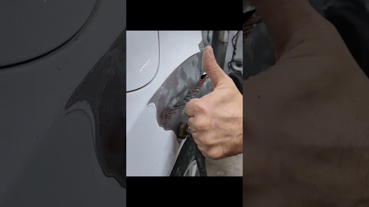 Восстановление крыла #кузовныеработы #sagola #sata5500 #walcom #iwata #антонмаляр #покраскасвоимир смотреть онлайн