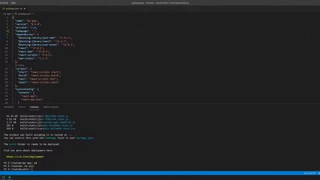 [GTA5RP] [ALT:V] [NodeJS] [RUS] Создание сервера ALT:V - Подключение ReactJS смотреть онлайн