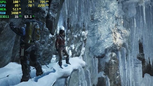 Rise Of Tomb Raider AMD R5 M230 - 720p Low Settings смотреть онлайн