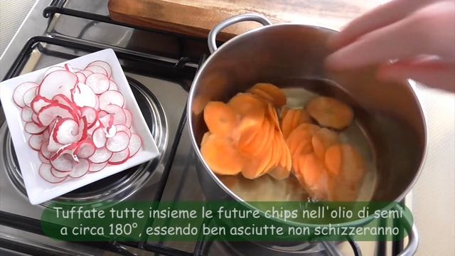 Chips di carota смотреть онлайн