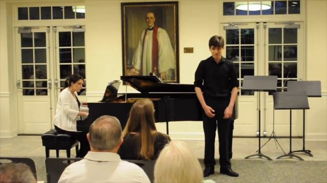 Raffi Sanna Baritone 2018 Oyster Bay Music Festival смотреть онлайн