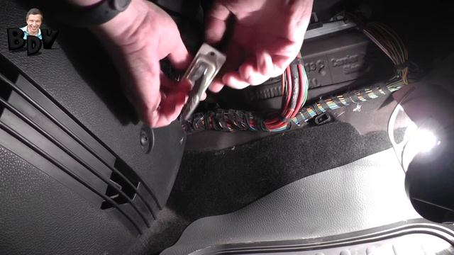 Не работает вентилятор печки Форд Фьюжн. Замена резистора отопителя на Форд Фьюжн. смотреть онлайн