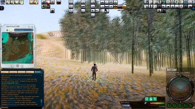 Entropia Universe - Телепорты Next Island и Ancient Greece + подведение итогов (все тп открыты!!!) смотреть онлайн