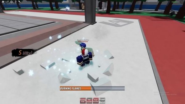 The NEW TODOROKI is INSANE in Roblox Heroes Battlegrounds