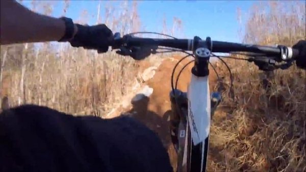 Mountain Biking at The Big Red Barn in Pretoria