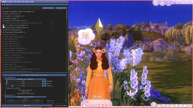 КАК НАСТРОИТЬ RESHADE версия 4.9.1 В THE SIMS 4? смотреть онлайн