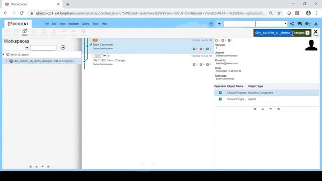 Web Tools in Oracle Siebel CTMS IP2019 [Demo] смотреть онлайн