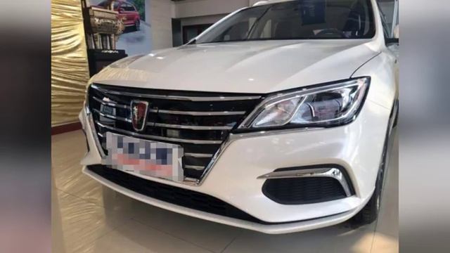 荣威Ei5新车到店 荣威首款电动旅行车 смотреть онлайн