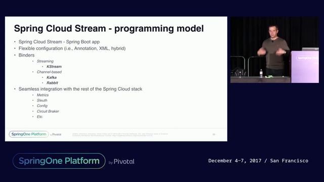 Cloud Event Driven Architectures with Spring Cloud Stream 2.0 - Oleg Zhurakousky, Gary Russell смотреть онлайн
