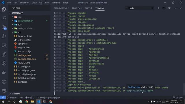(தமிழ்) S3L15 Tools and Documentation with Compodoc смотреть онлайн