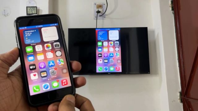 How to Mirror iPhone/iPad Screen Using Apple Airplay | Screen Mirror | Redmi Fire TV смотреть онлайн