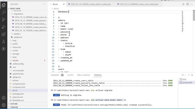 Laravel with React js | E-commerce Project | Part 1 смотреть онлайн