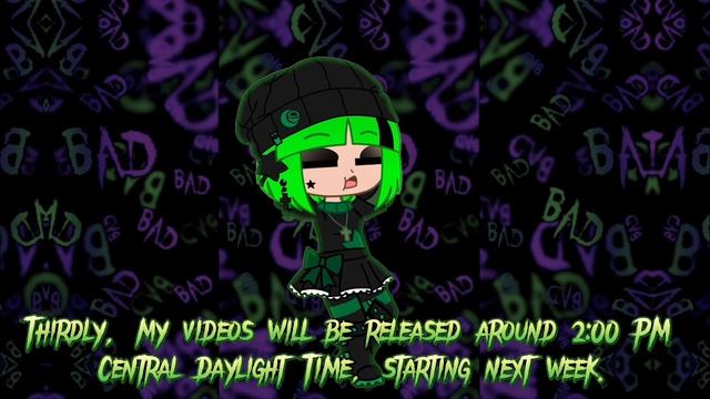 Some Changes for my Channel + other stuff || Announcement || Gacha Club смотреть онлайн