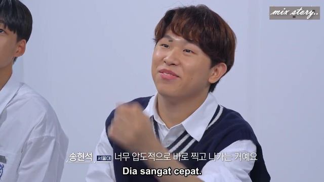University War Korean Show Sub Indo  Hyunbin disemangatin 3 adeknya Hyunseok Dohyun Hyunmin