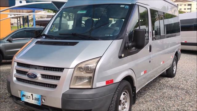 Ford Transit Bus 2011 MULTIVANS - VANS ZERO KM, USADAS E SEMINOVAS – MULTIVANS смотреть онлайн