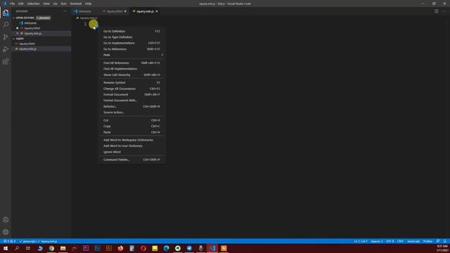 Add jquery to Webpage - #44 Complete Web Development Course - Sinhala смотреть онлайн