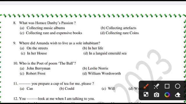 Jac Board Class 10th English Weekly Test Answer Key | Class 10 English weekly test ka answer смотреть онлайн