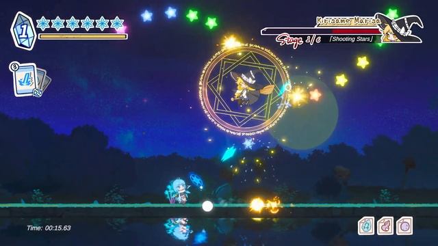Touhou Hero of Ice Fairy (东方冰之勇者记) - Gameplay Demo [Complete] смотреть онлайн