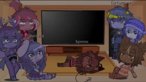 💞Реакция ИНМТ на Данганронпу 💞 1/1