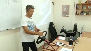 Ребенок учится водить машину. Детская автошкола БЦВВМ на ТВ Барнаул