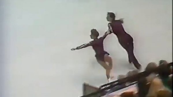 Courtland & Goodman (USA) - 1989 Skate America, Pairs' Free Skate