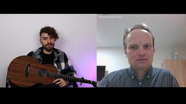 ГИТАРИСТ ВСТРЕТИЛ СТИНГА в чат рулетке и сыграл ему SHAPE OF MY HEART смотреть онлайн