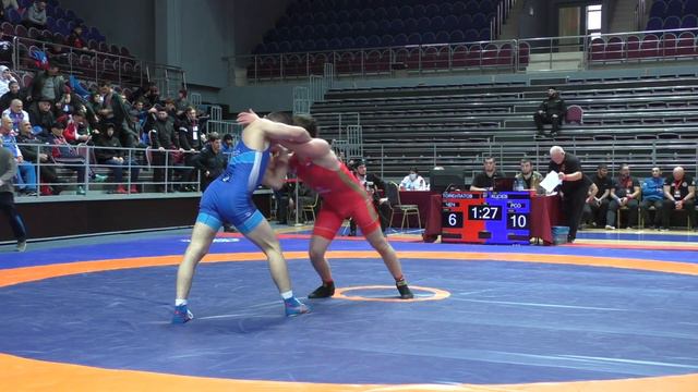 Товбулатов Абдулмалик Чечня - Кцоев Алихан РСО-Алания