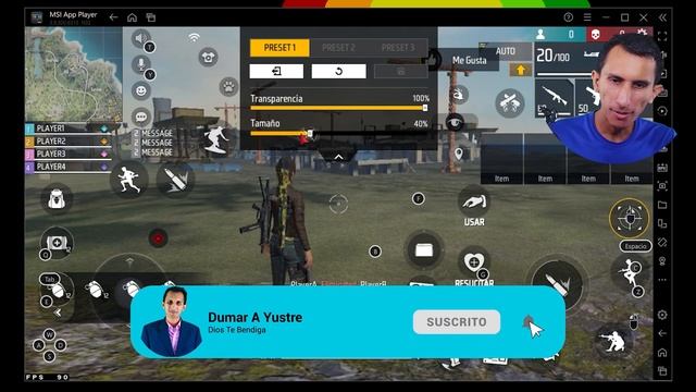 Como Configurar Los Controles De MSI App Player 5 Para Jugar FREE FIRE смотреть онлайн