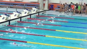 Сильнейший 7 заплыв 50 метров вольный стиль