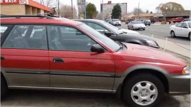 1997 Subaru Legacy Used Cars Wheat Ridge CO смотреть онлайн