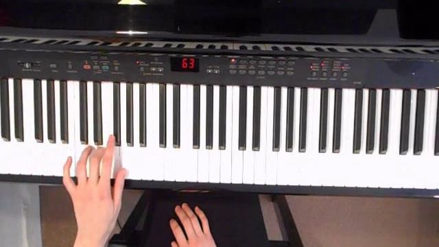 Online Piano Lessons: G melodic minor scale tutorial Grade 5 смотреть онлайн