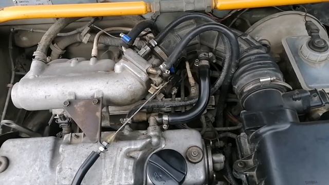 Устранение закусывания газового троса ВАЗ смотреть онлайн